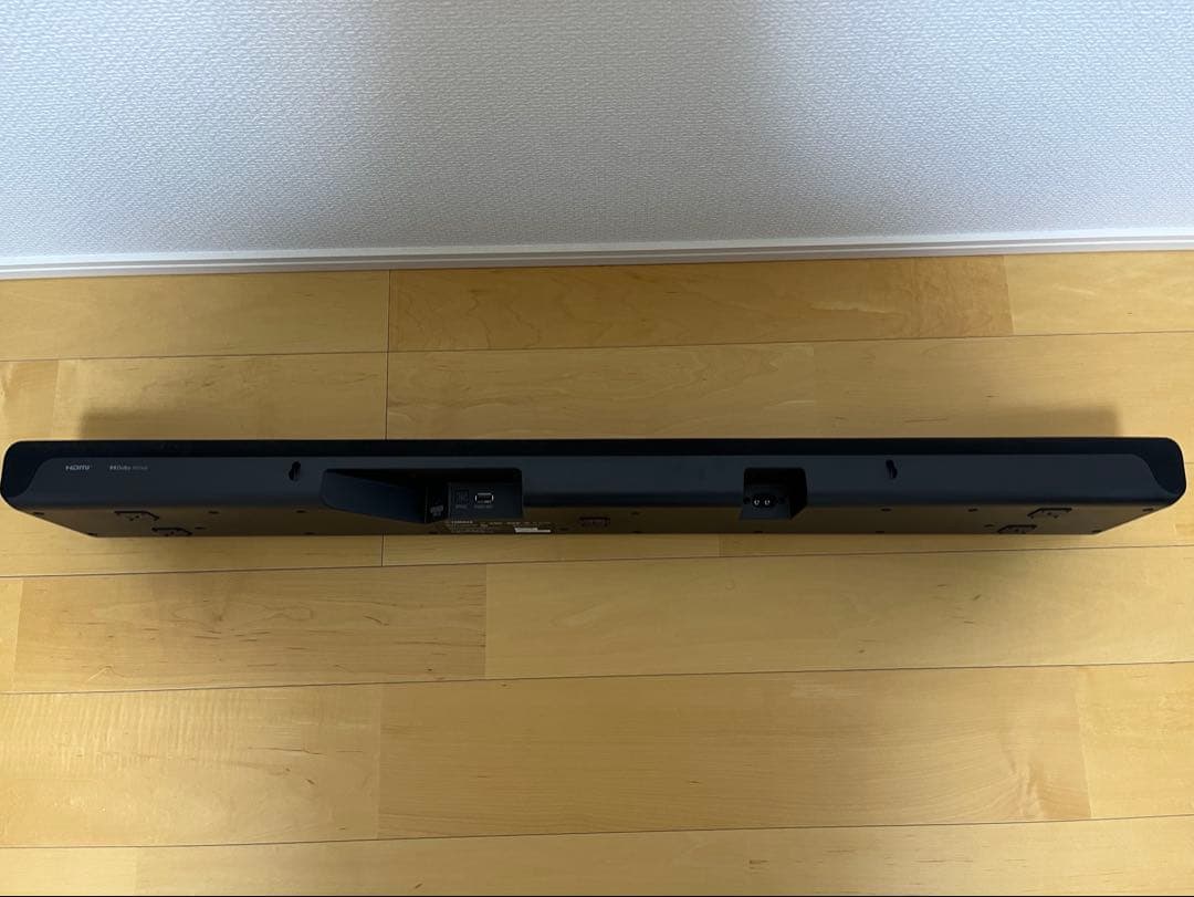 YAMAHAサウンドバーSR-B40A/2023年モデル