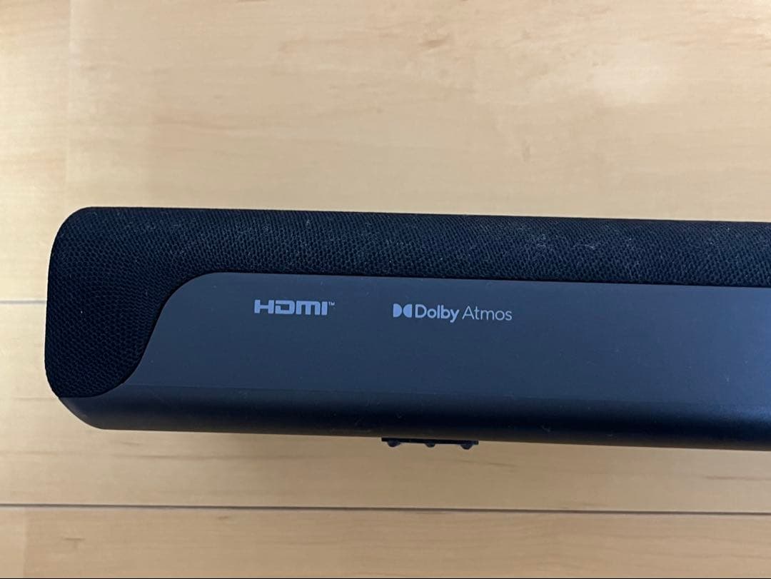 YAMAHAサウンドバーSR-B40A/2023年モデル