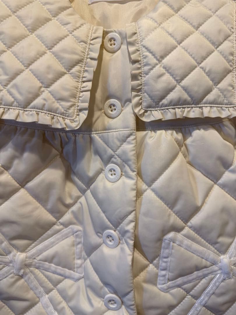 連休値下げ　familiar完売　ショートコート　80cm