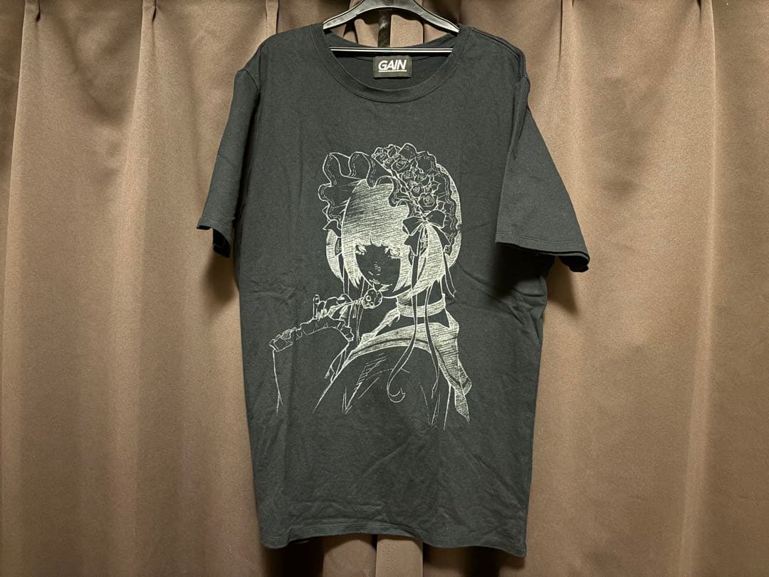 あのちゃん　あの x 窪之内英策　GAIN TOKYO Tシャツ　XL