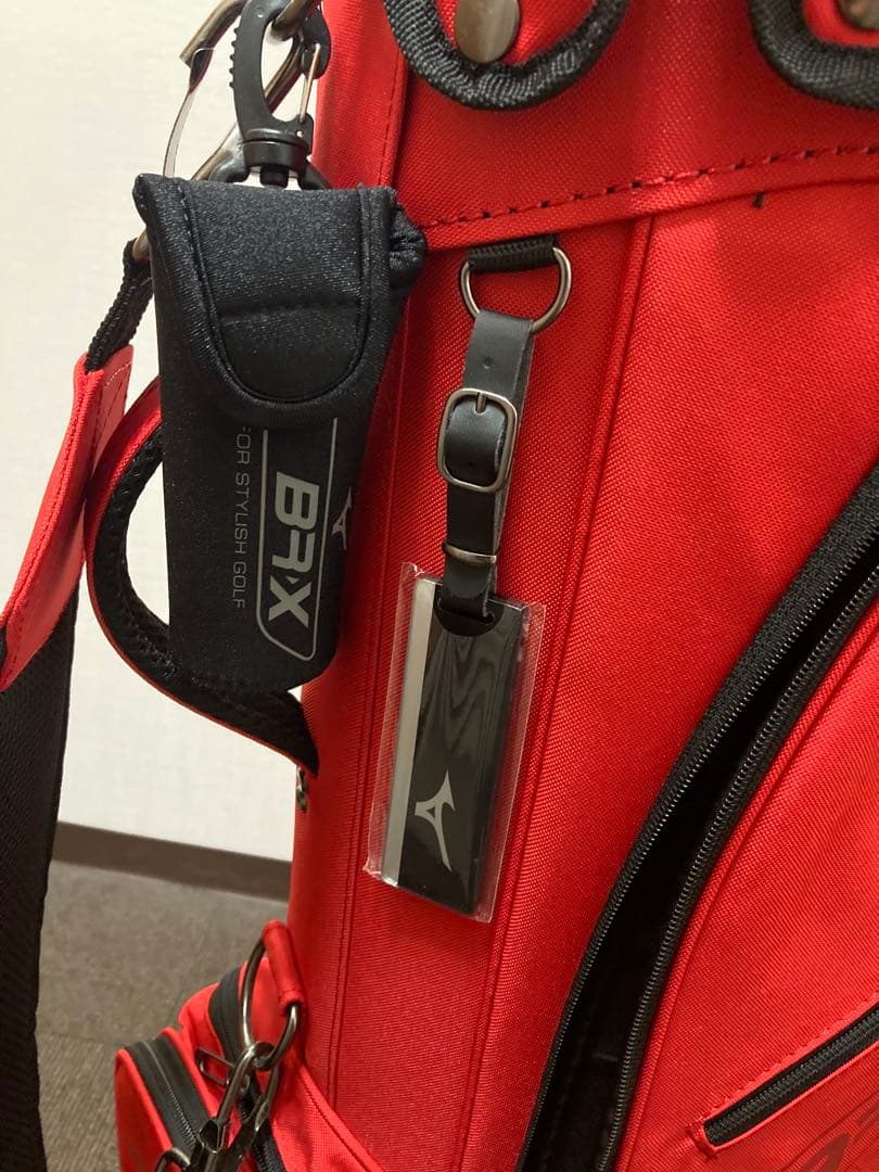 Mizuno BRX ゴルフバッグ レッド ほぼ未使用