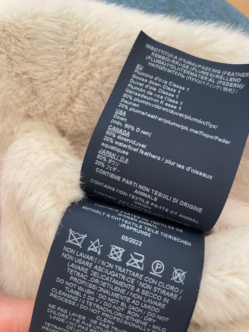 Herno ホワイト ダウンジャケット