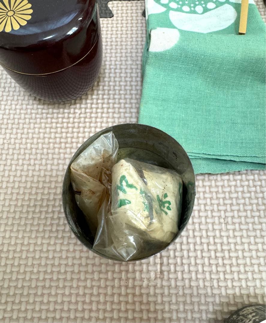 茶道具セット　棗　茶碗　茶杓　長期保管品