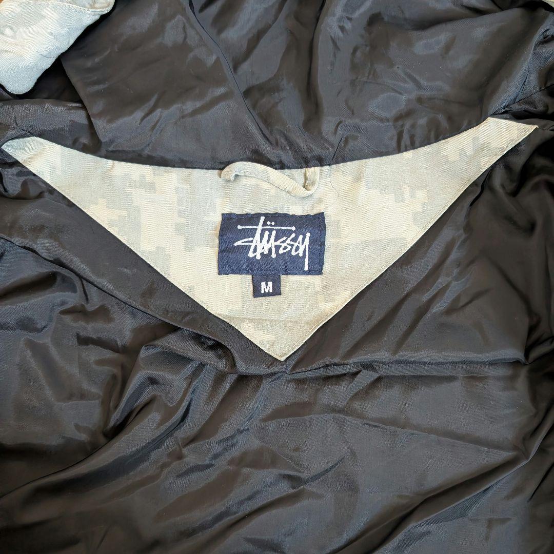 90s old stussy デジカモ ジャケットM USA製 スペシャル