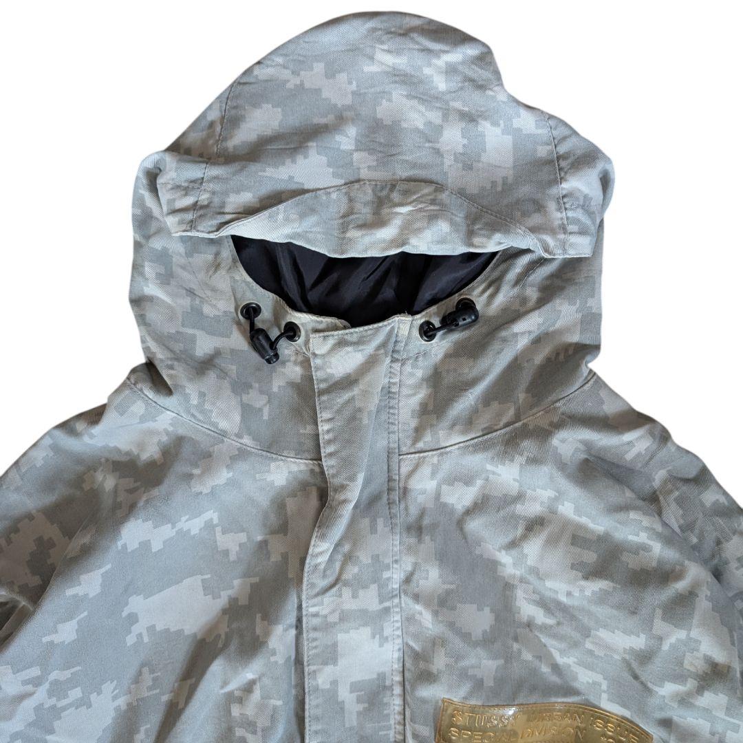 90s old stussy デジカモ ジャケットM USA製 スペシャル