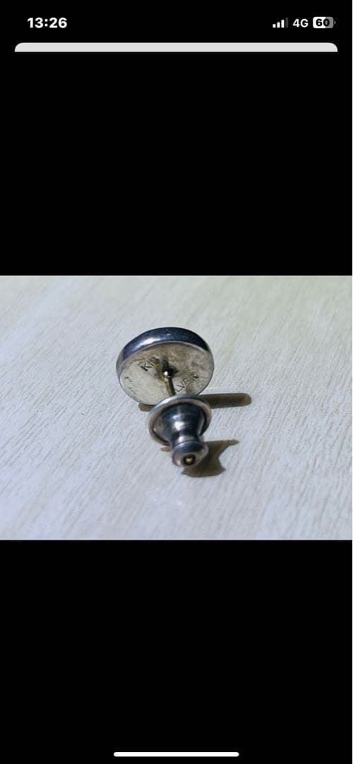 クリーミーラテタディ&キングK18イーグルメタルピアス