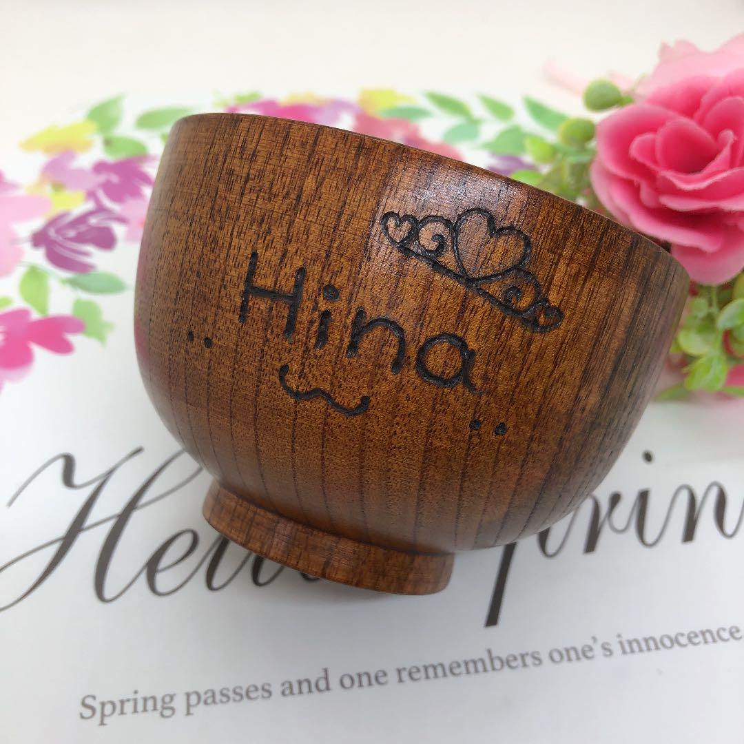 オーダー受付中♡ ⸝木製汁椀(1000円)