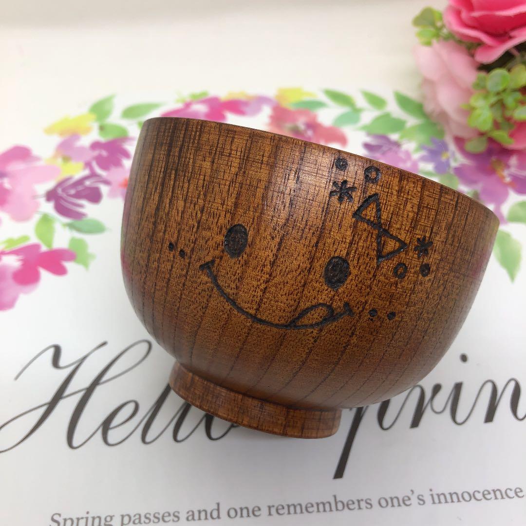 オーダー受付中♡ ⸝木製汁椀(1000円)