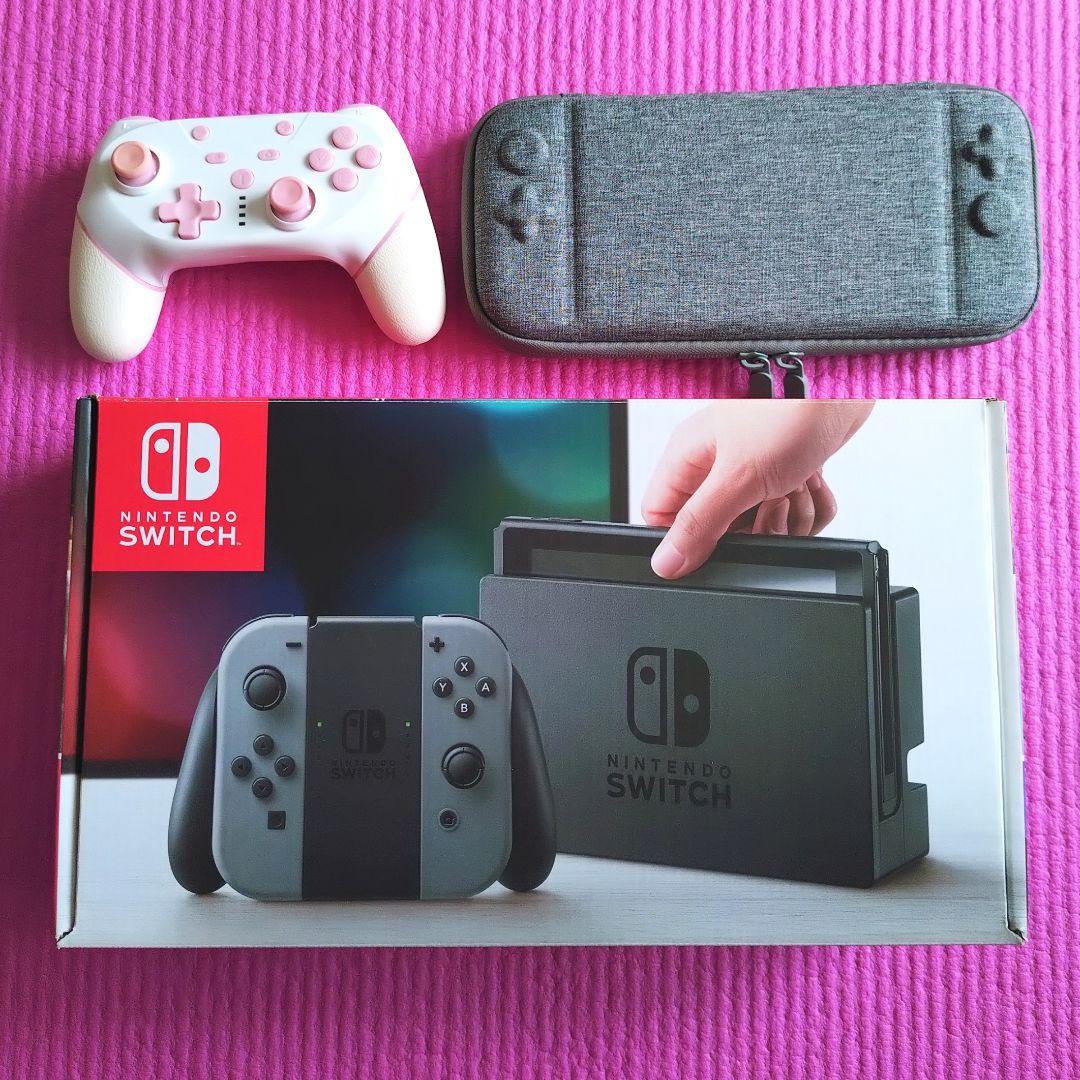 Nintendo Switch 本体 左Joy-Con 難あり ジャンク品