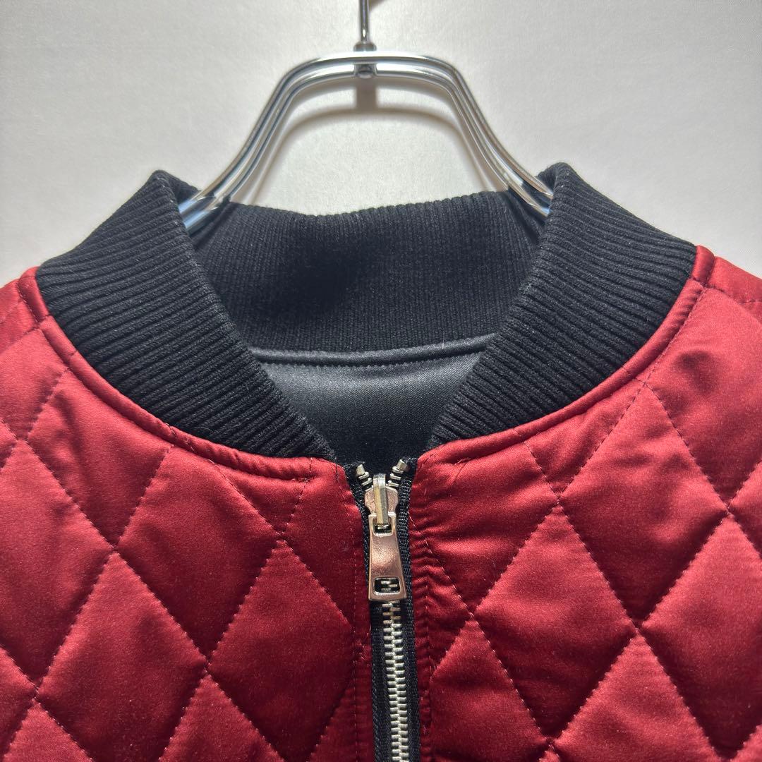 ジャケット・アウター MLVINCE / QUILTED SOUVENIR JACKET