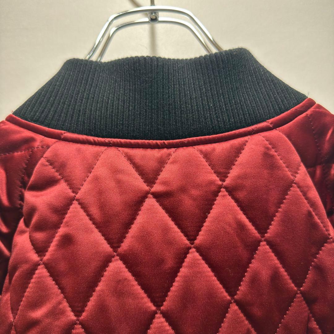 ジャケット・アウター MLVINCE / QUILTED SOUVENIR JACKET