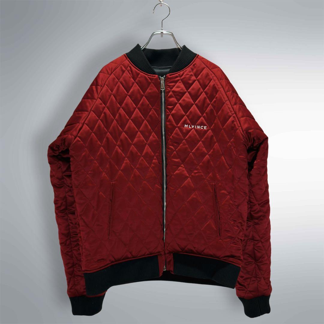 ジャケット・アウター MLVINCE / QUILTED SOUVENIR JACKET