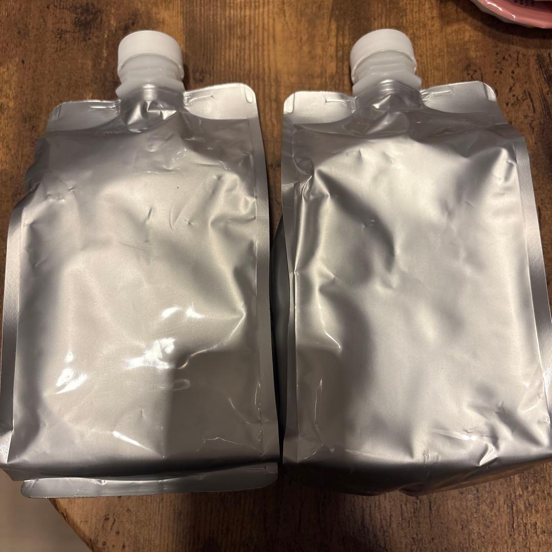 SILK NOTE シャンプー トリートメント セット