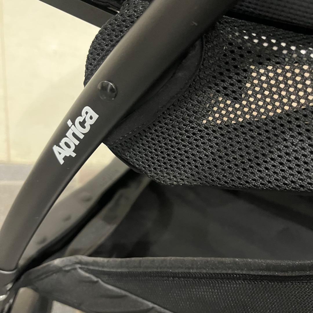 美品 Aprica ラクーナ ビッテ クッション アカチャンホンポ限定 A型