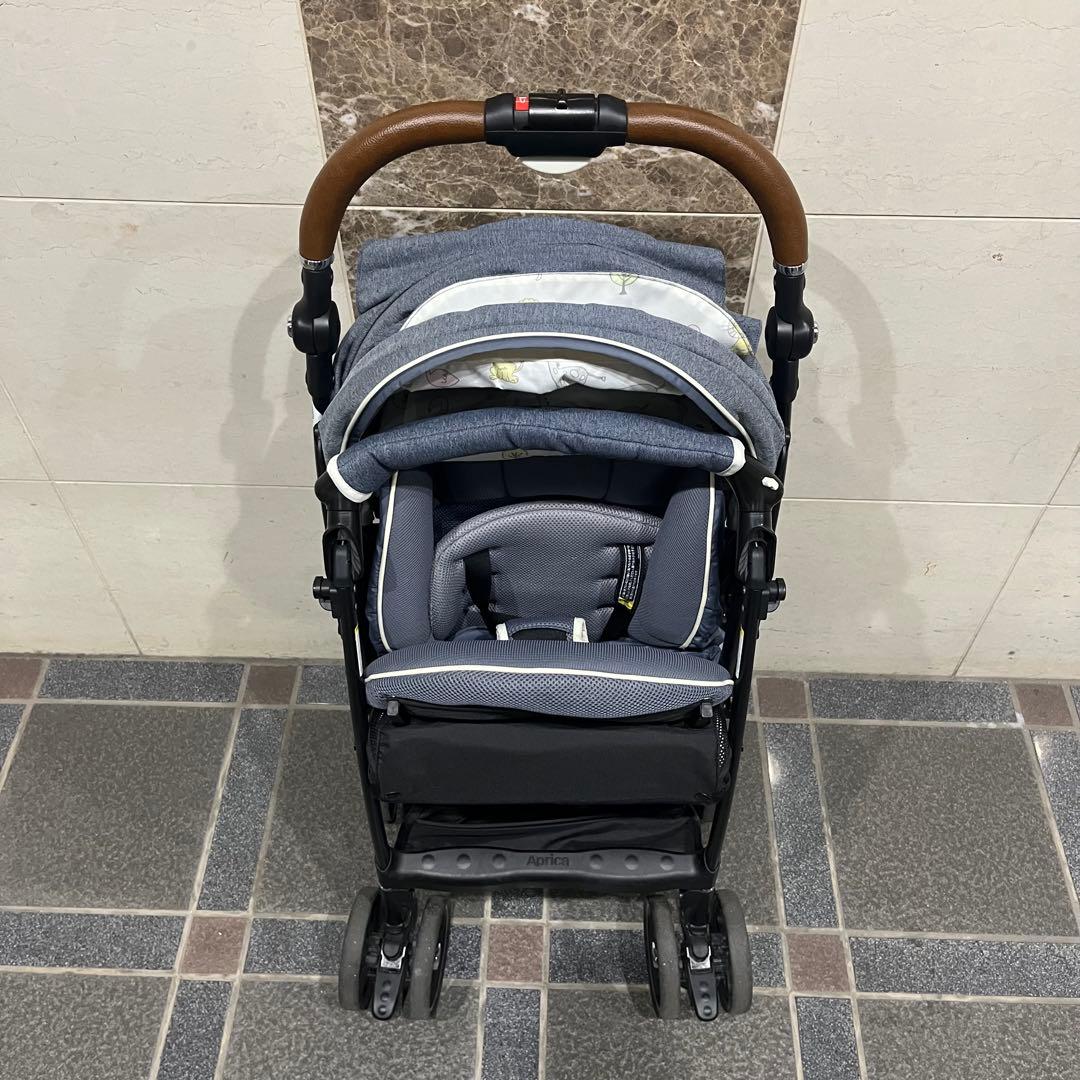 美品 Aprica ラクーナ ビッテ クッション アカチャンホンポ限定 A型