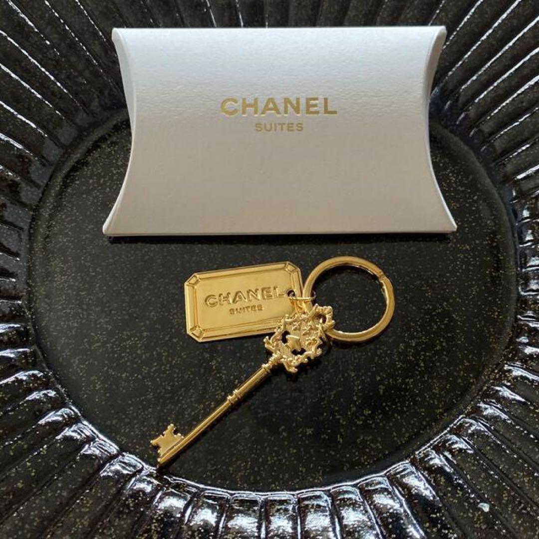 新品未使用◆激レア！CHANEL SUITES キーリング