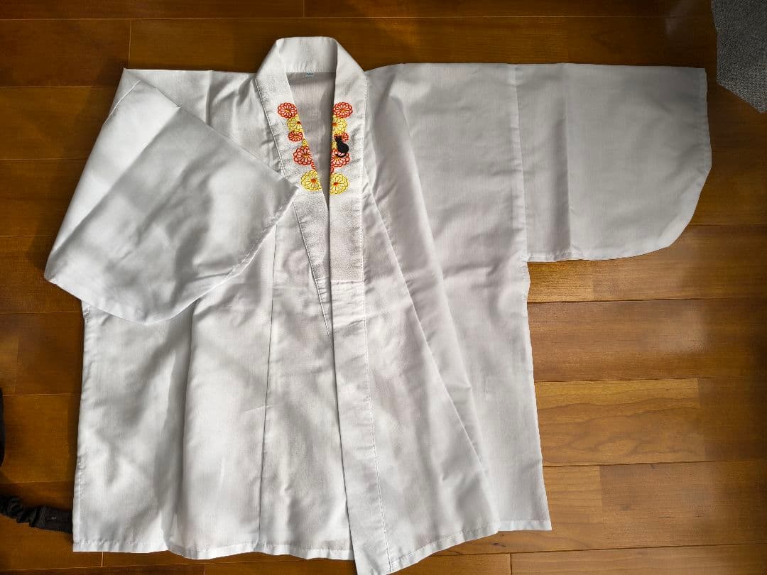 専用　キャサリンコテージ　袴　160 砂色手毬猫×濃茶袴　収納袋付