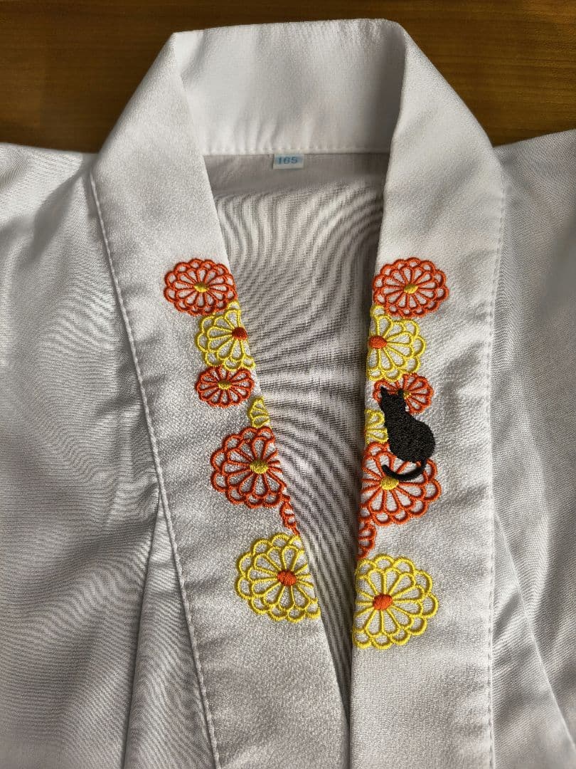 専用　キャサリンコテージ　袴　160 砂色手毬猫×濃茶袴　収納袋付