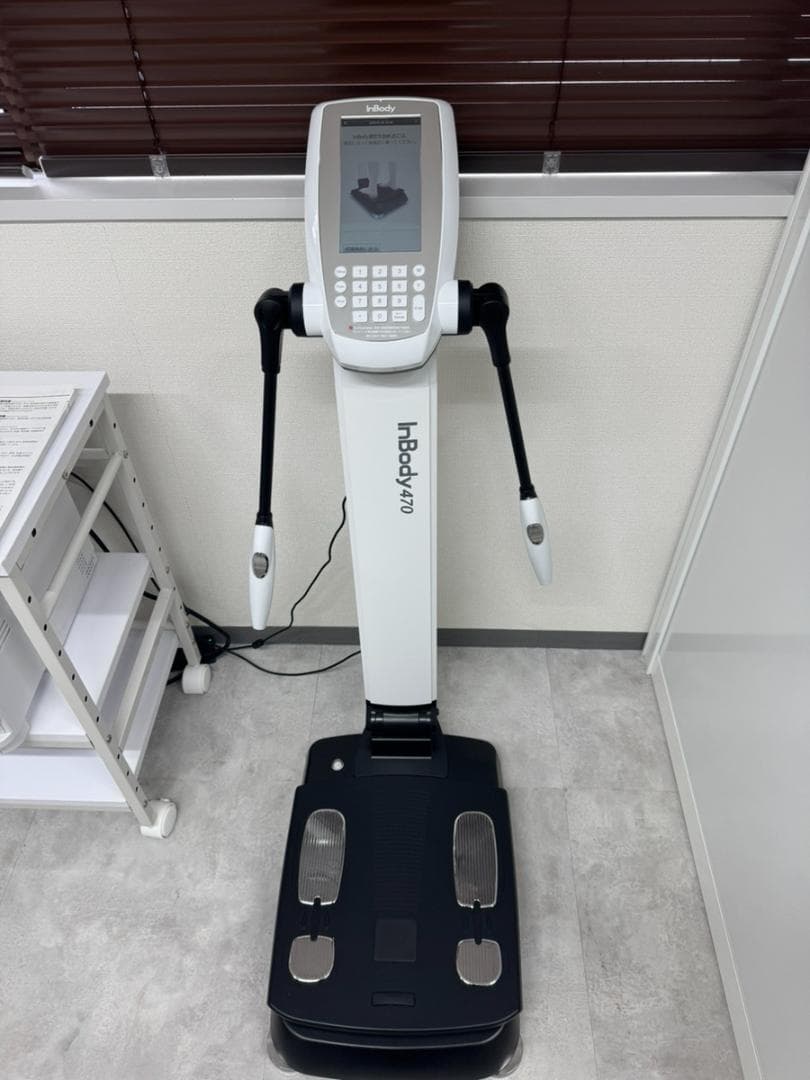 ※お値下げしました※インボディ470 高精度体組成計 +プリンターセット　№44