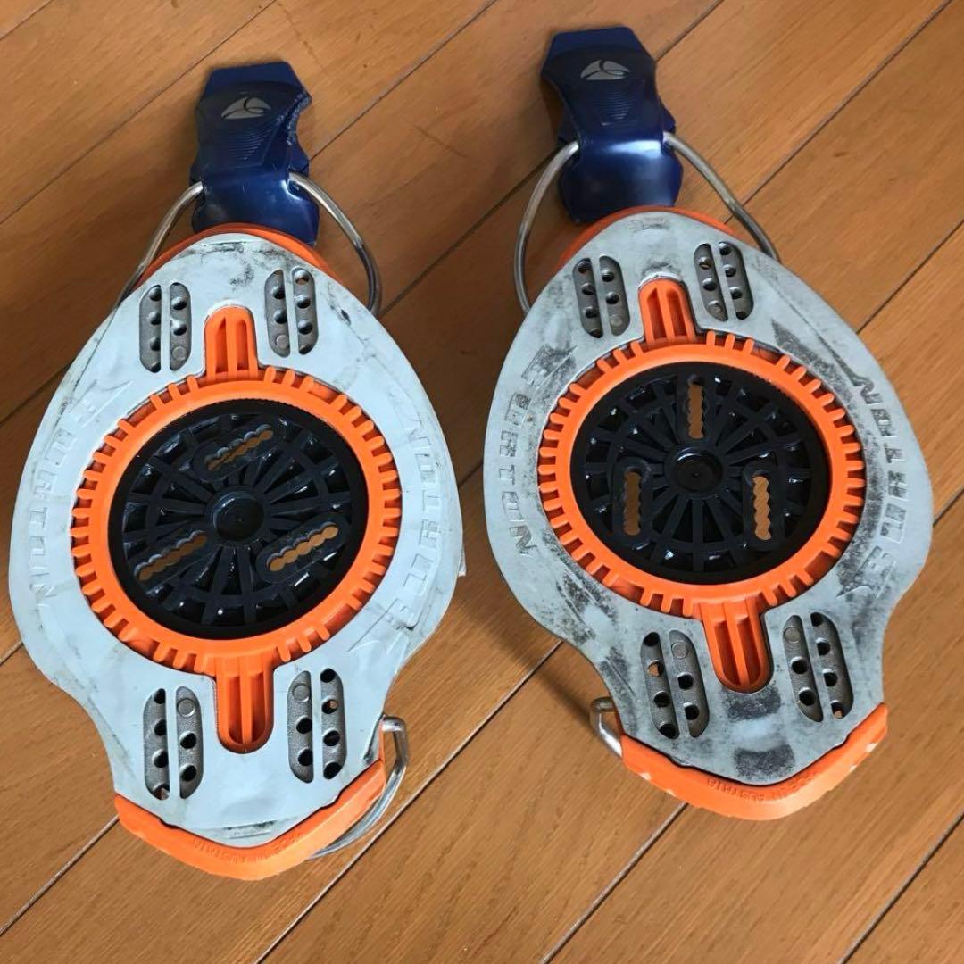 Burton RacePlate 4×4 3D スノーボードアルペンビンディング