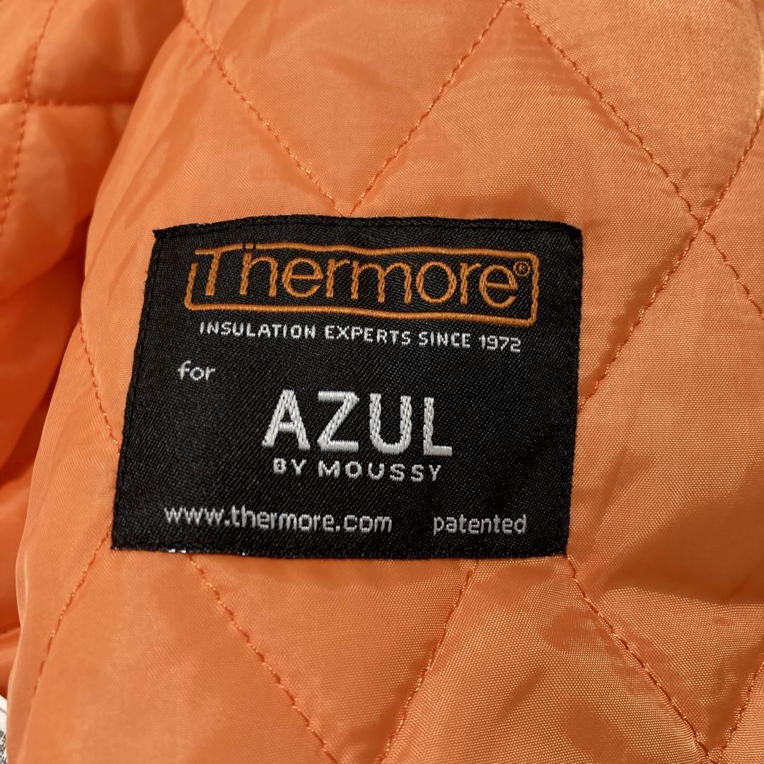 完売 AZUL by moussy オリーブグリーン N-2B サイズS Y2K