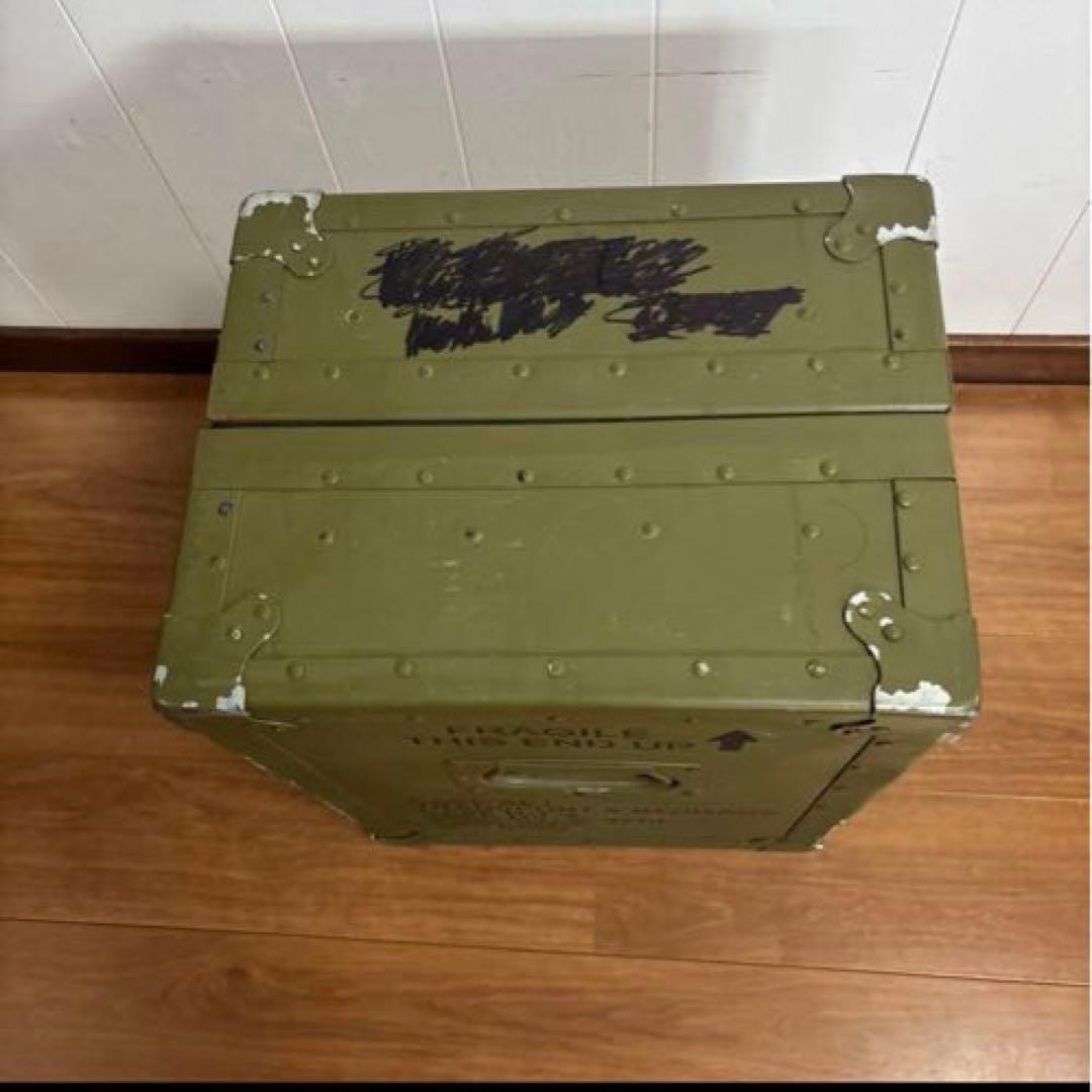 米軍実物　CASE SET TRANSPORT&STORAGE ミリタリーケース