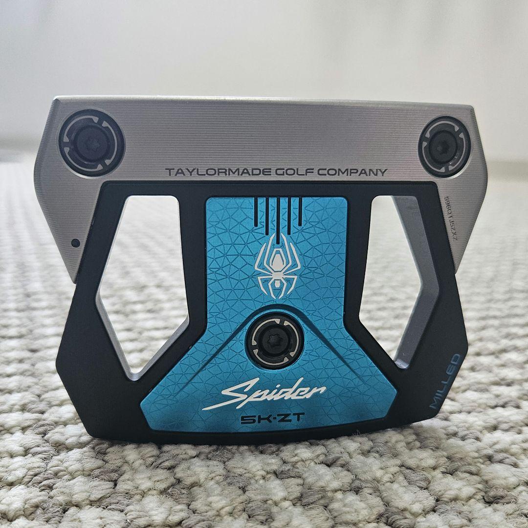 TaylorMade Spider ZT 33インチ パター　ゼロトルク