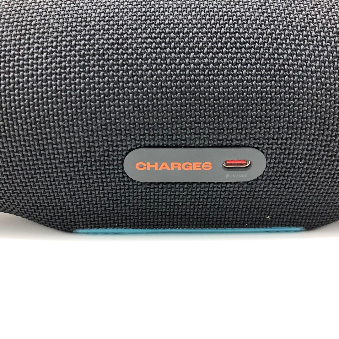 【未使品】JBL CHARGE 6（ファンキーブラック）Bluetooth5.4