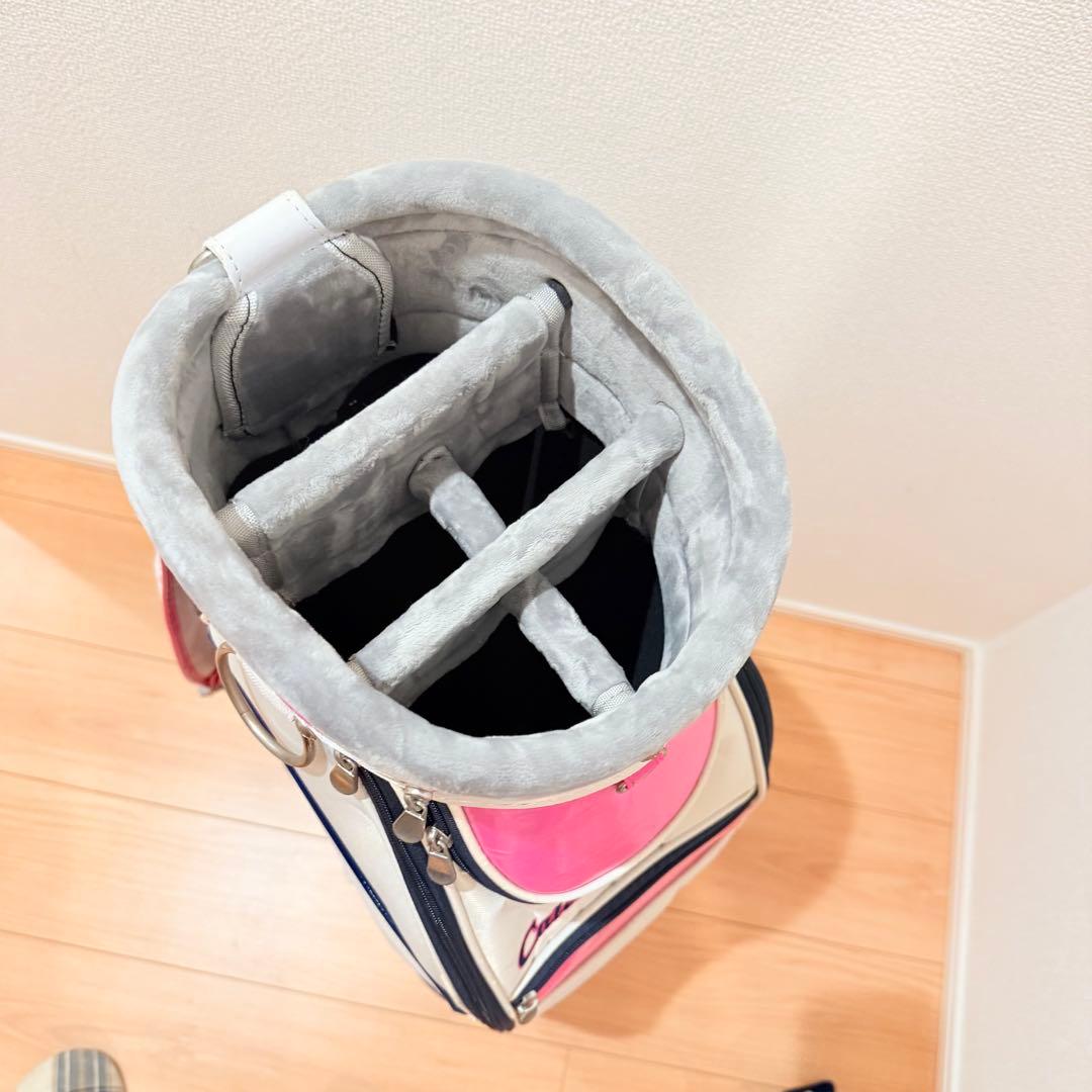 カレドニア レディースゴルフクラブセット CL-460α バッグ付き 7本