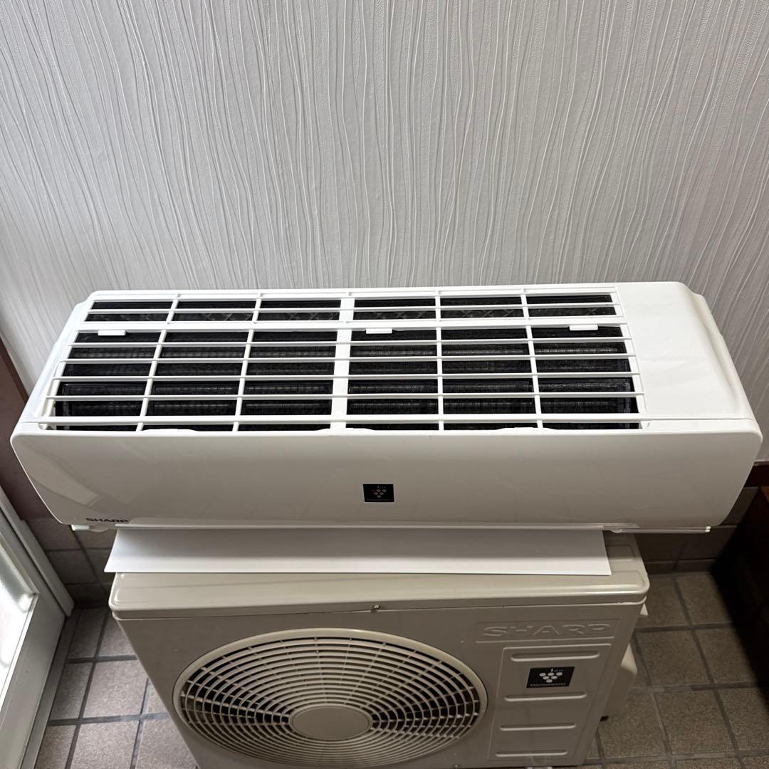 SHARP ルームエアコン Au-L22NY 2020年製