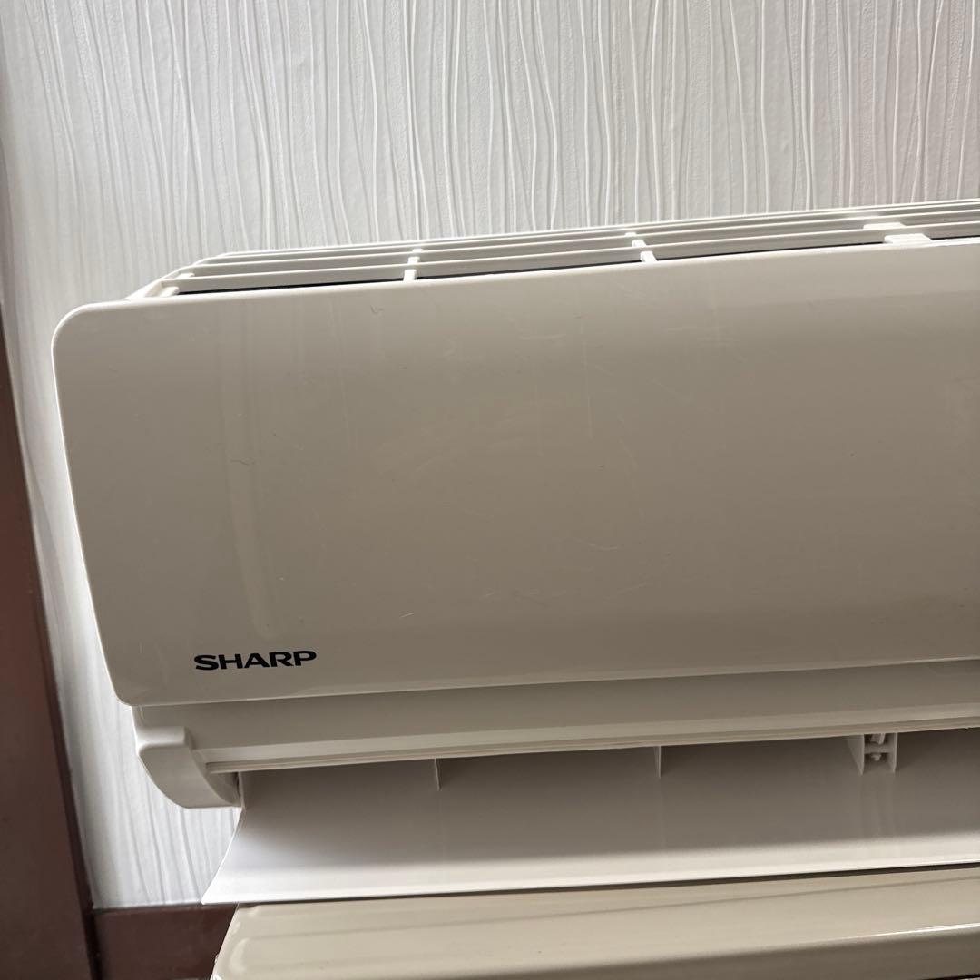 SHARP ルームエアコン Au-L22NY 2020年製