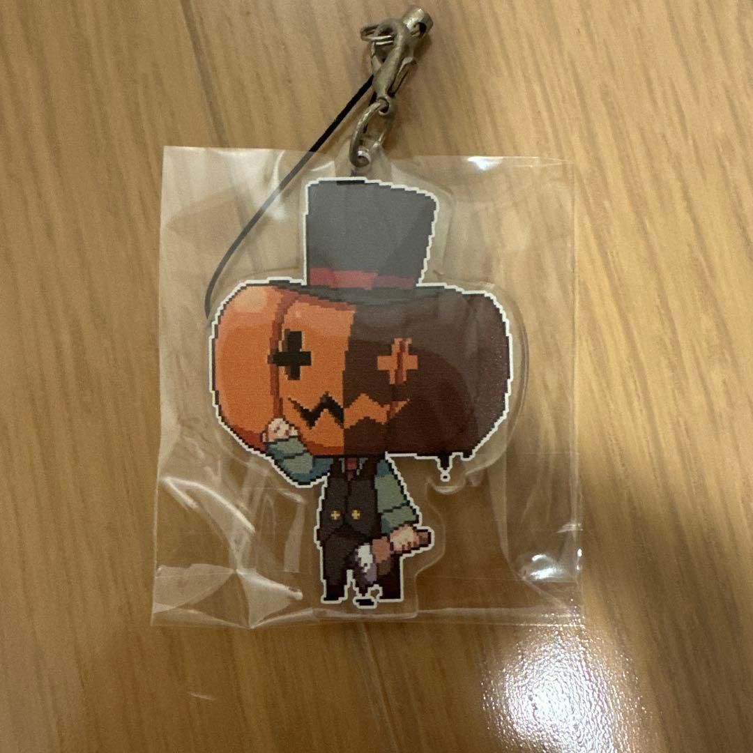 レトルト アクリルキーホルダー