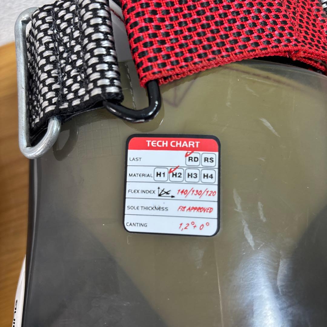 メンズ　ショートスキー　ファンスキーセット　head 26-26.5cmブーツ付