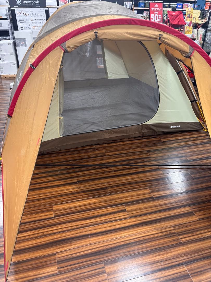 スノーピーク アメニティドームM タープヘキサLセット