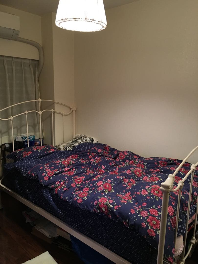 ローラアシュレイ フィービー セミダブルベッドフレーム