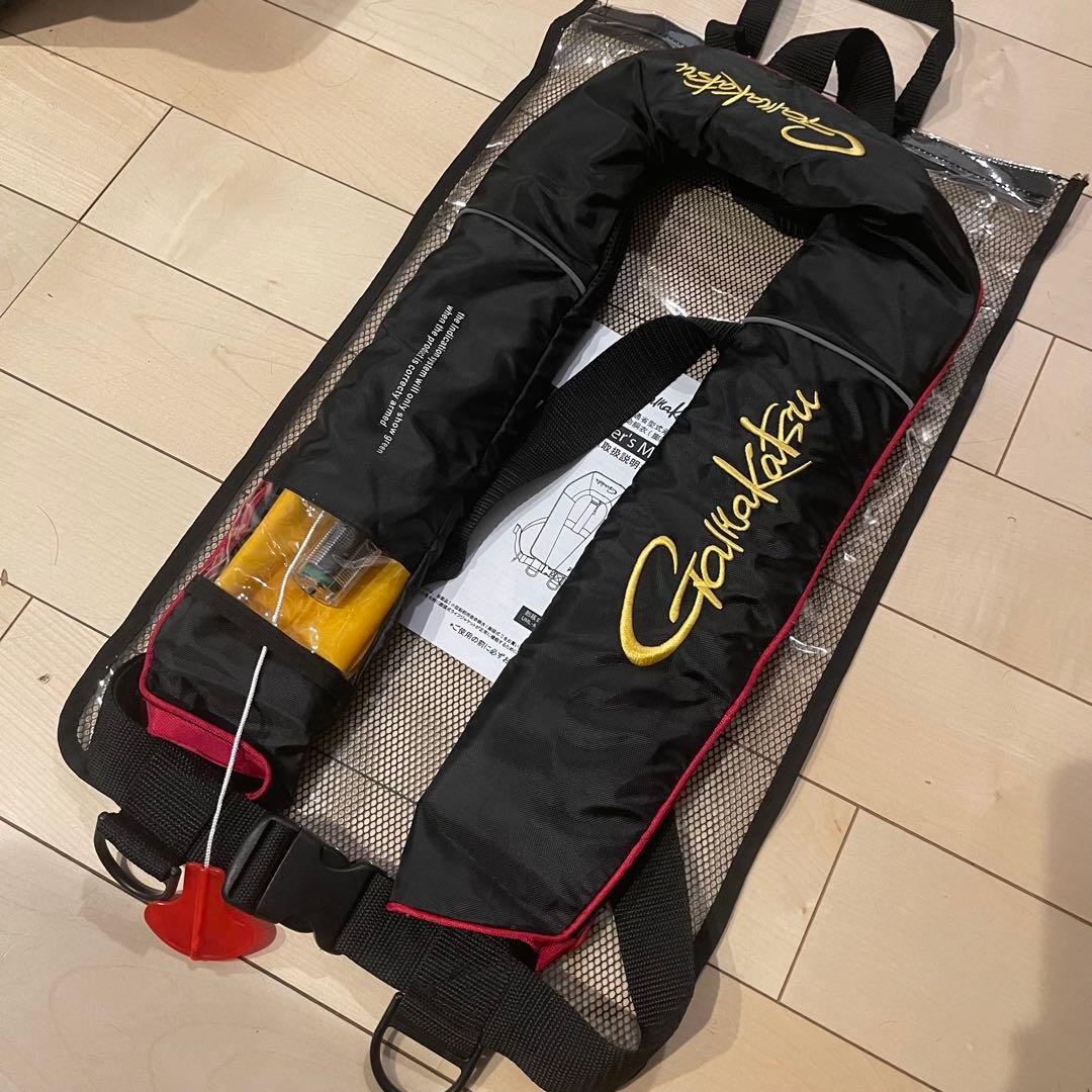 がまかつ gamakatsu エアベスト 救命胴衣 ライフジャケット