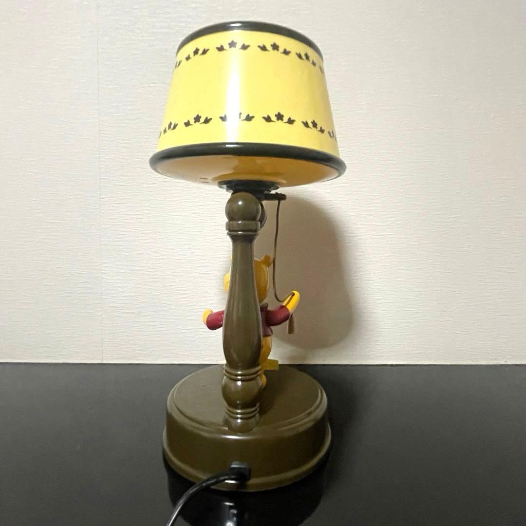 くまのプーさん/ アクションランプ/ ミツワ工業/ ディズニー Disney