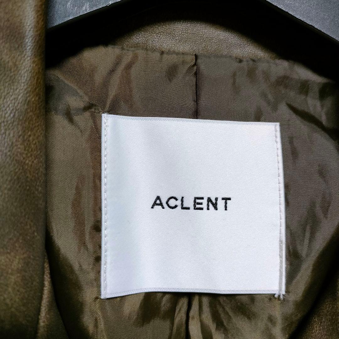 【✨新品✨】ACLENT◎ビンテージレザーオーバーライダースジャケット