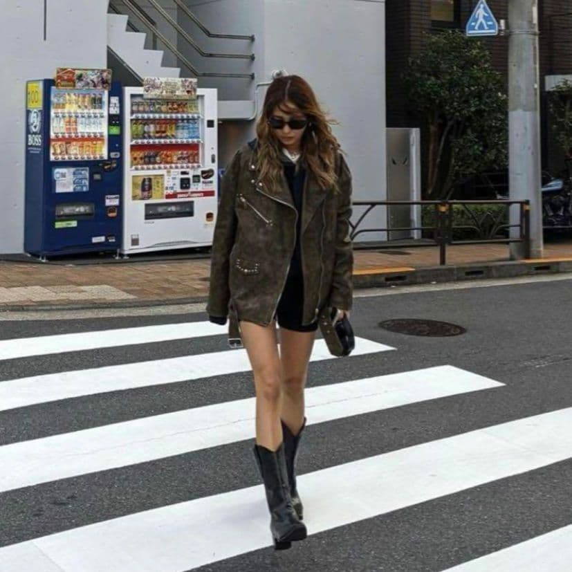 【✨新品✨】ACLENT◎ビンテージレザーオーバーライダースジャケット