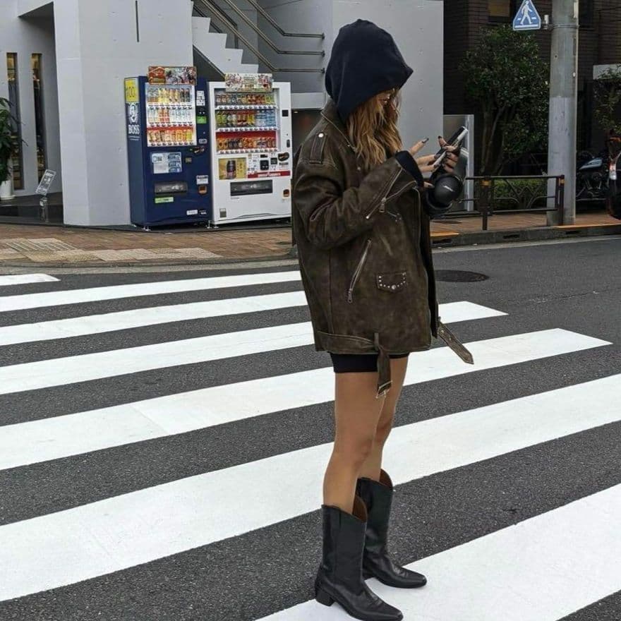 【✨新品✨】ACLENT◎ビンテージレザーオーバーライダースジャケット