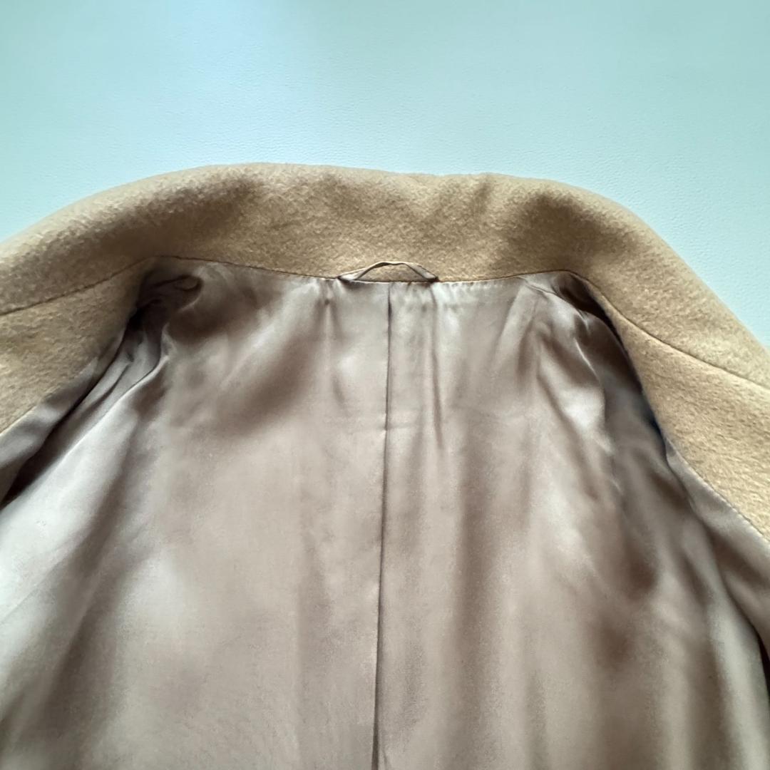 訳あり特価▫️アナイ カシミヤ100% ベルテッドーコート ベージュ　ロング　M