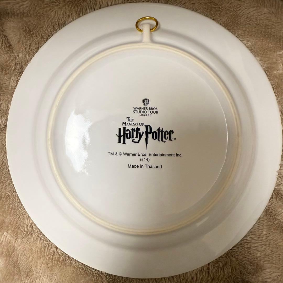 絶版 スタジオツアーロンドン初期限定 アンブリッジ陶器製猫お皿 レプリカ実寸大