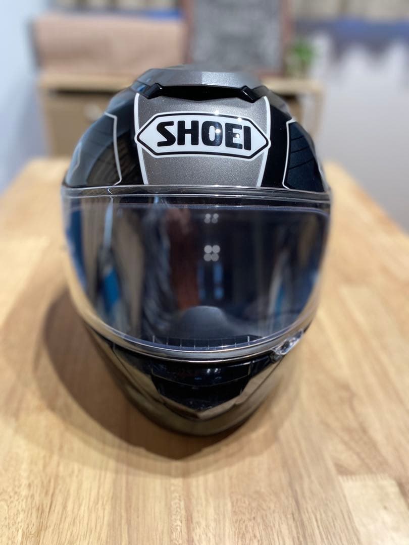 SHOEI gt-air ブラック・シルバー