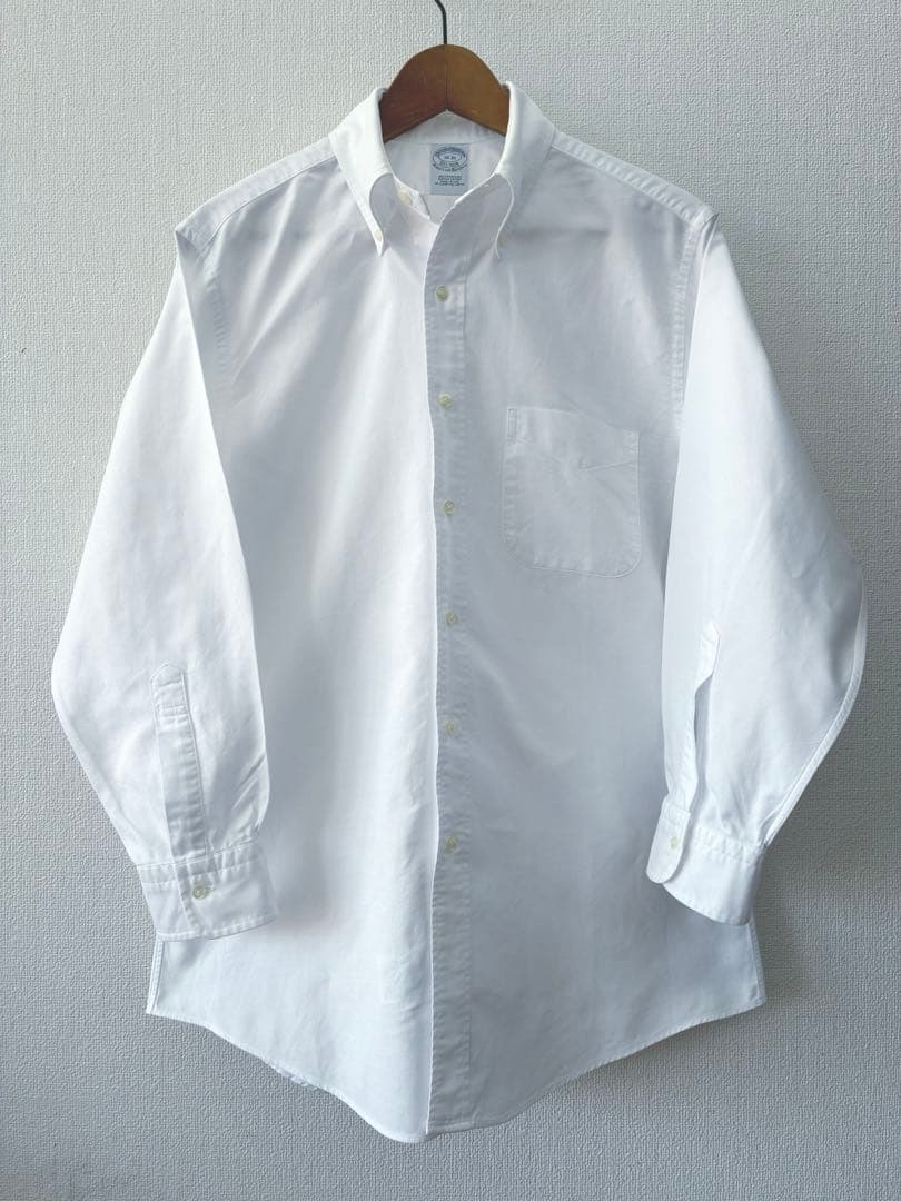 Made In USA Brooks Brothers ポロカラーシャツ
