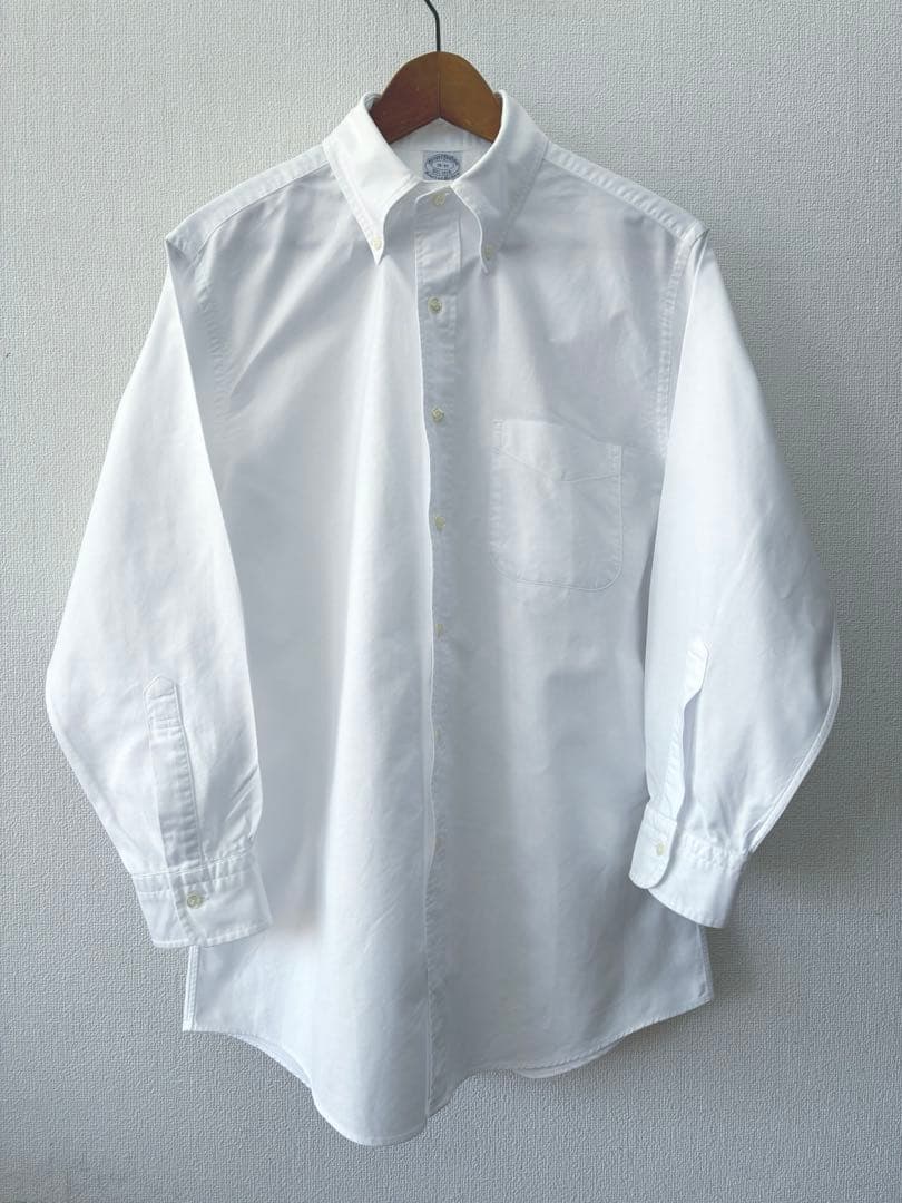 Made In USA Brooks Brothers ポロカラーシャツ