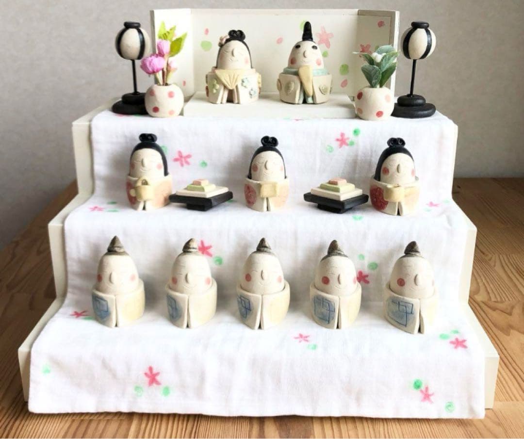 岡崎順子さん　雛人形セット