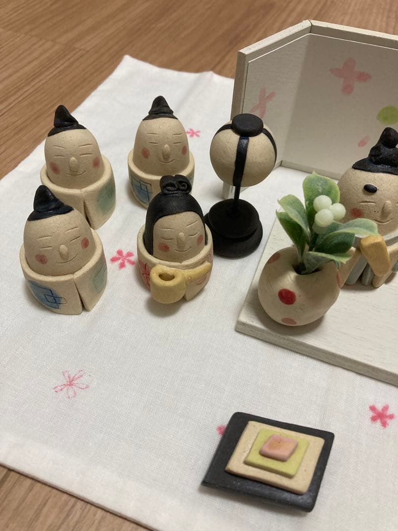 岡崎順子さん　雛人形セット