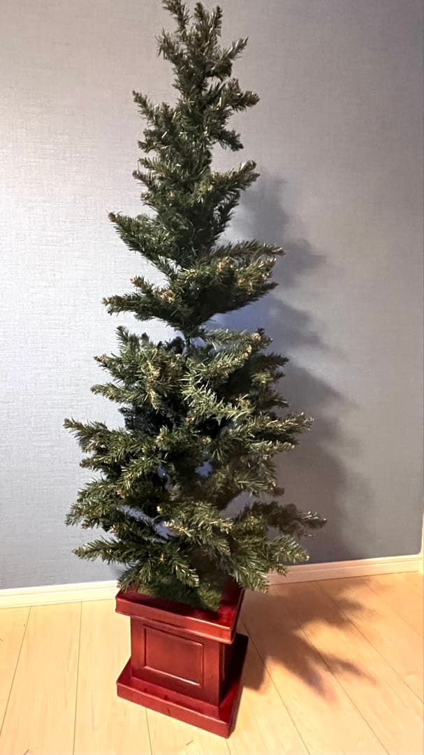 〈美品〉♦︎クリスマスツリーポット台付き