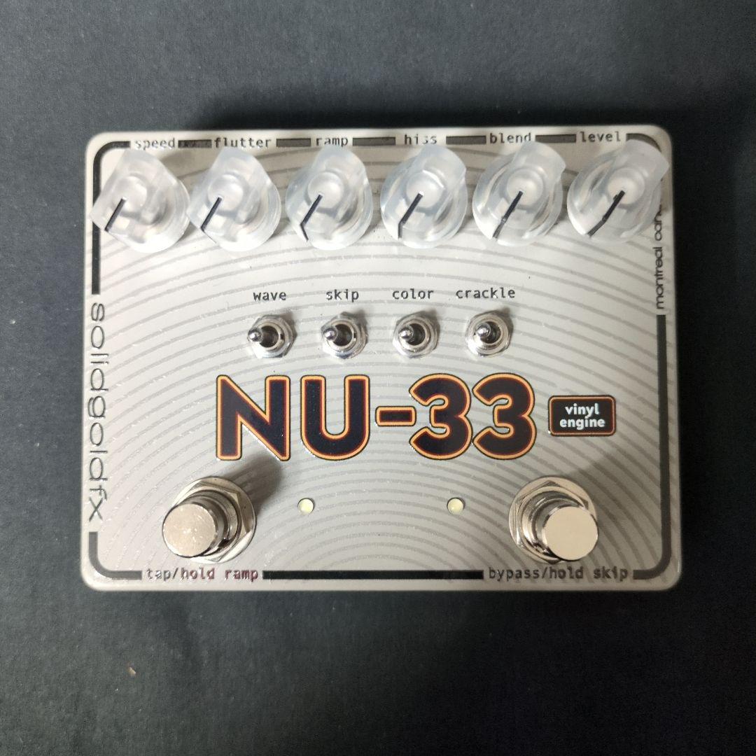 ギター SolidGoldFX NU-33 Vinyl Engine