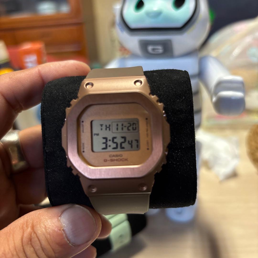 時計 CASIO G-SHOCK GMS5600BR-5JF